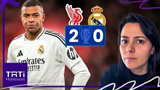 Thumbnail for REAL MADRID PERDE PARA O LIVERPOOL EM NOITE PARA MBAPPÉ ESQUECER E SE COMPLICA NA CHAMPIONS