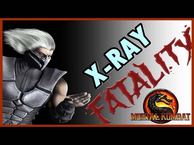 Mortal Kombat 9 Komplete Edition ( PS3 ) : Rain ( Fatalities + X-RAY ) 