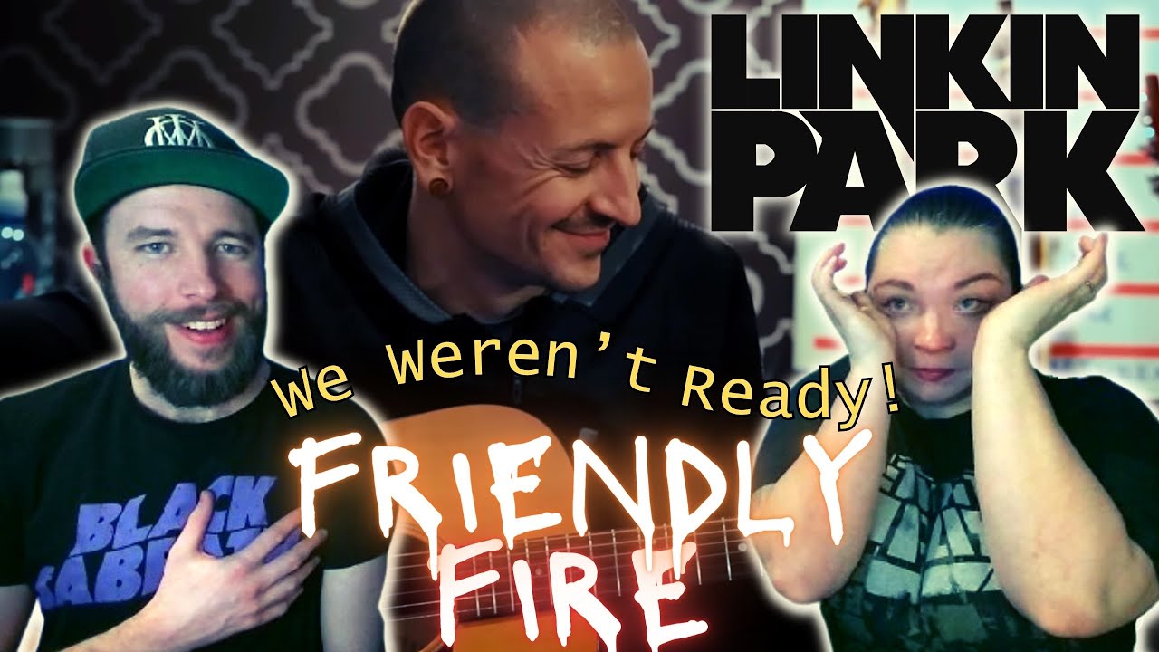 LINKIN PARK gives us both "FRIENDLY FIRE" with this UNEXPECTED track 🔥😭 