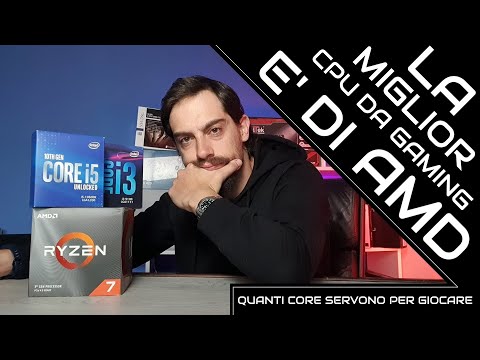 Video: Il processore AMD va bene per i giochi?