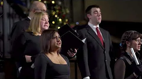 Lo How A Rose/Of The Father's Love Begotten : Arr. J. Edmund Hughes - CANTANDO Young Adult Ensemble