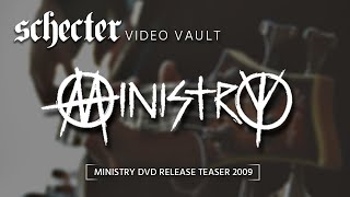 Schecter Video Vault: Ministry DVD Release Teaser 2009
