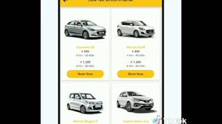 Taxi Guru App Launch | App View video screenshot 5