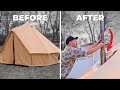 5 easy diy stove jacks  how to make any tent a hot tent