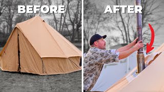 5 Easy DIY Stove Jacks | How To Make Any Tent a Hot Tent