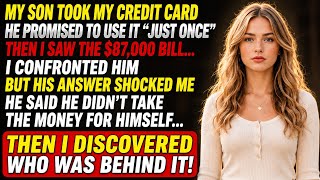 Full My Son Used My Credit Card and Spent $87,000 — Then I Discovered Who Was Really Behind It Guide