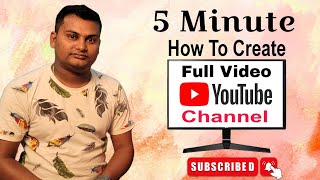 Youtube Channel Kaise Banaye  youtube channel kaise banaen 2023   how to create a youtube channel