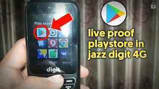 Play Store on Jazz Digit 4G | Play Store on Jio, KaiOS, and Jazz Digit 4G mobile 100% proof screenshot 3