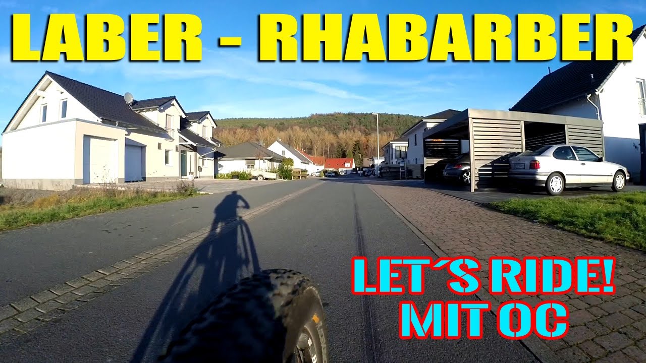 Laber Rhabarber! Let's Ride mit OC - YouTube