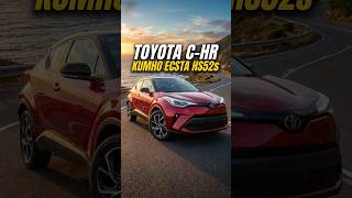 Toyota CHR with Kumho Ecsta HS52 tyres #shorts #toyota #toyotachr #tyres #vehicles #australia