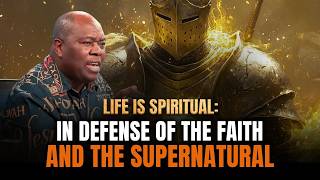 LIFE IS SPIRITUAL:  IN DEFENSE OF THE FAITH AND THE SUPERNATURAL. @DrFrancisMyles