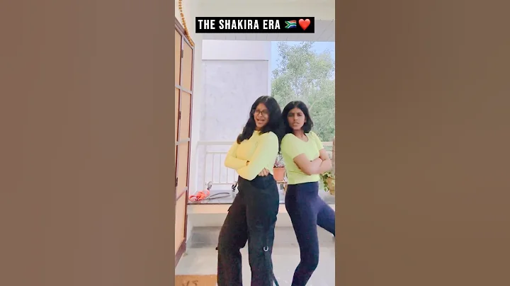 WAKA WAKA🇿🇦❤️🔥|Shakira #trending #dance #youtubeshorts #viralvideo #wakawaka #shakira #viral #sis