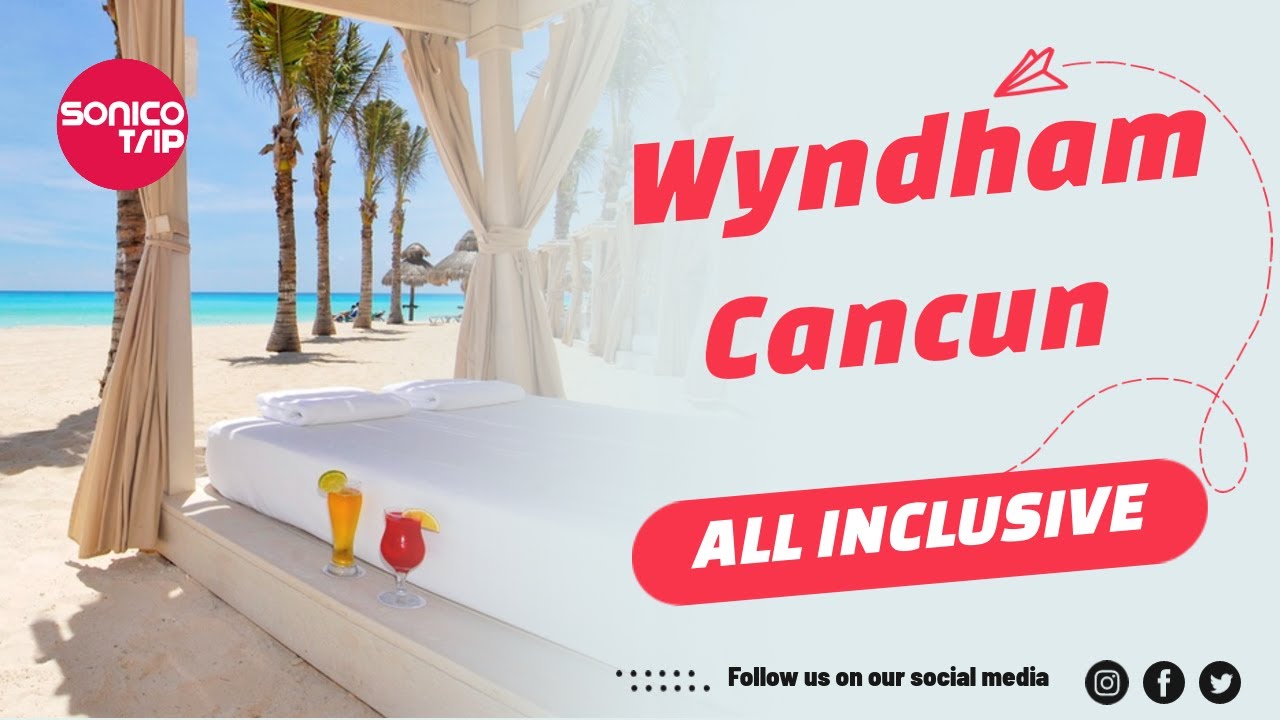 87 Discount WYNDHAM GRAND CANCUN* 6 days / 5 nights All Inclusive