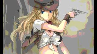 Video thumbnail of "Nightcore - Giddy On Up"