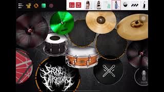 Ojo dibandingke Farel prayoga real drum cover