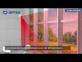 Glass Wall Protection: OPTEX REDSCAN Mini (RLS2020) High Security Laser Scan Series