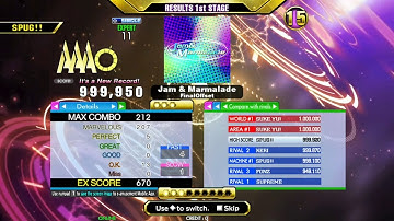 [DDR A3] Jam & Marmalade (ESP-11) 999,950 PFC