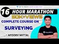 16 Hour Marathon | Complete Surveying | GATE/ESE 2021 | SSC JE/RSMSSB JE | Apoorv Mittal