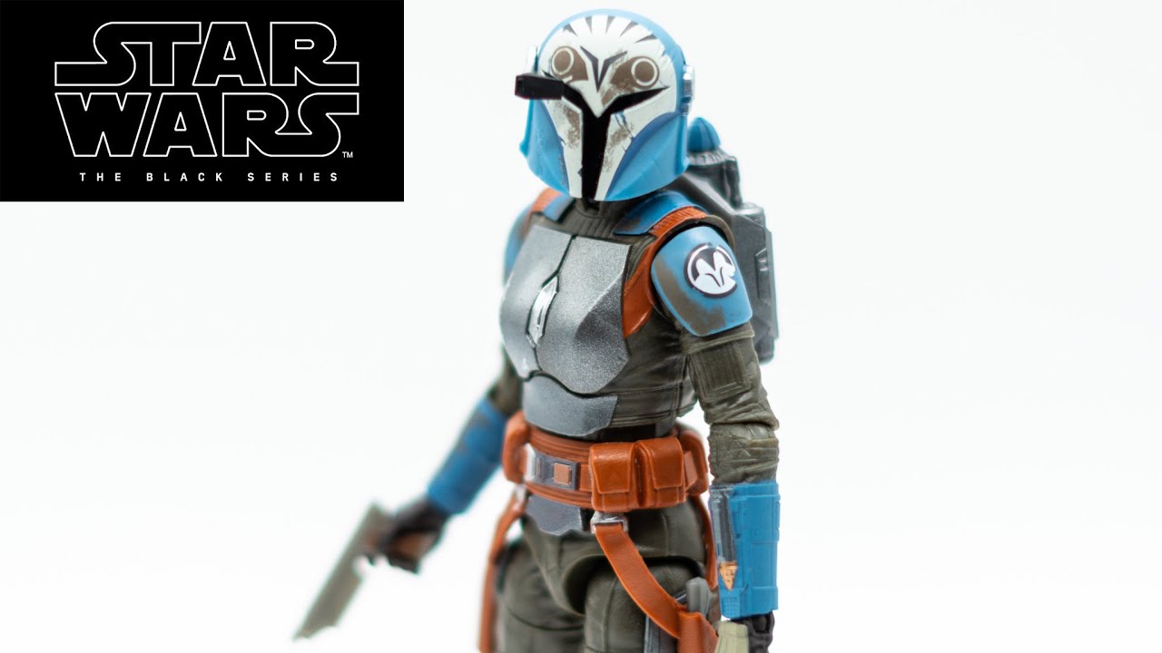 Star Wars The Black Series Bo Katan Kryze Review Youtube