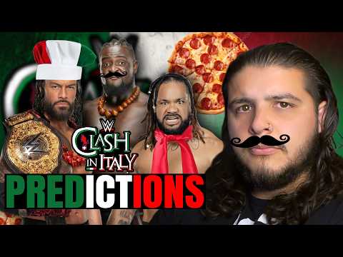 MAMMA MIA! Clash in Italy Predictions!