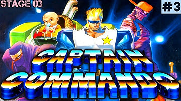 Captain Commando | Stage 03 | Ninja House | Gameplay Full HD 1080p (60fps)