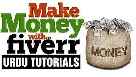 How To Earn Money With Fiverr in UrduHindi Tutorial Part 7