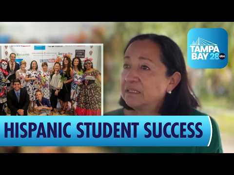 Of course you can': How one woman's vision transformed hispanic students' lives in Sarasota-Manatee