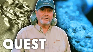 Rare Element Worth "Millions" More Than Gold Found On Ranch | Mystery At Blind Frog Ranch