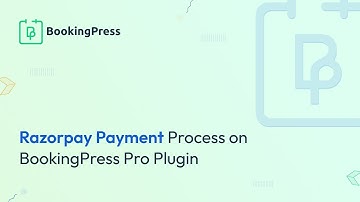 How to Integrate Razorpay Payment with BookingPress Pro Plugin