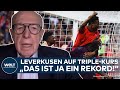 EUROPA LEAGUE: Bayer Leverkusen steht im Finale! Traum vom Triple ist nah