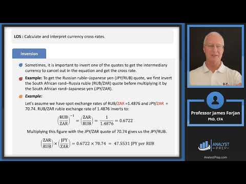Exchange Rate Calculations
