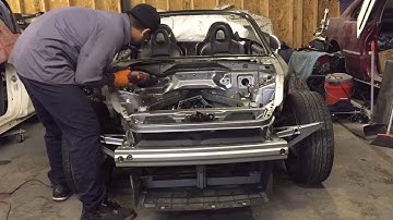 VLog # 026 | RHD S2000 | Cut my firewall out!