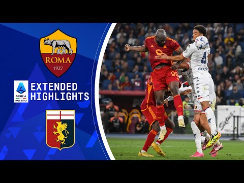 Roma vs. Genoa Extended Highlights | Serie A | CBS Sports Golazo