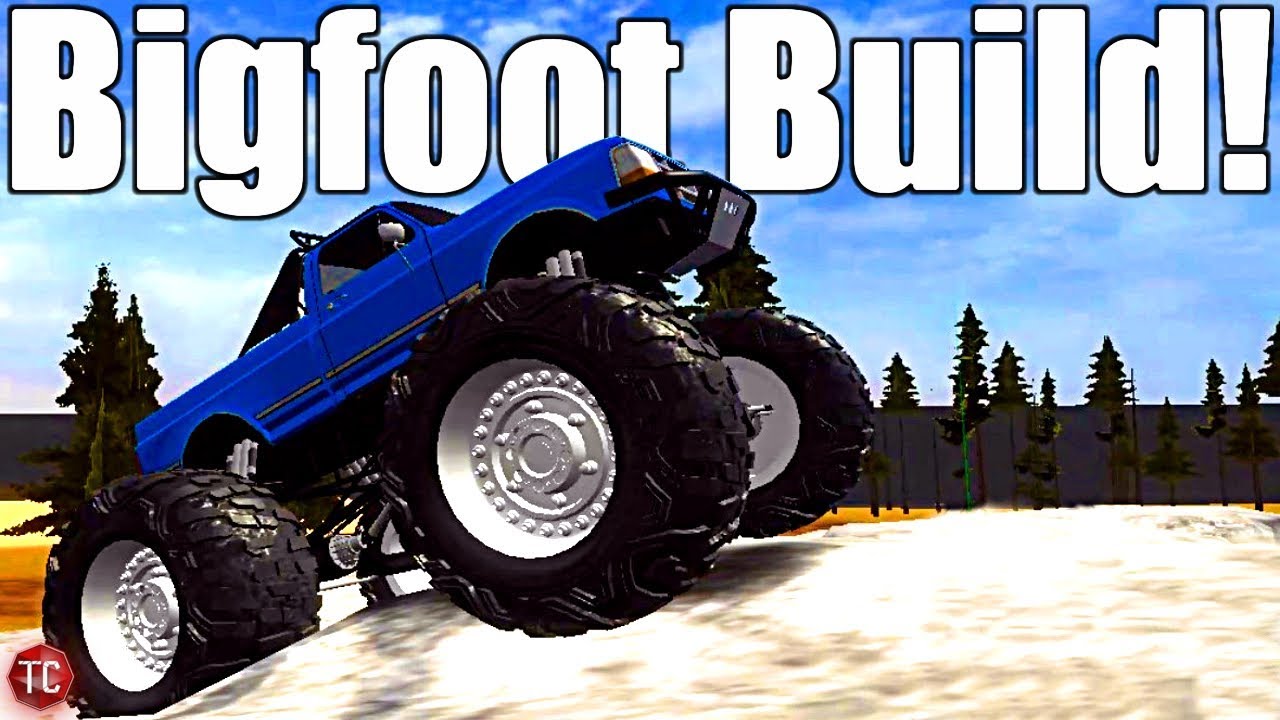 OffRoad Outlaws BIGFOOT MONSTER TRUCK BUILD!! YouTube