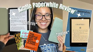 KINDLE PAPERWHITE REVIEW Signature Edition (11th gen) How to use, GoodReads, Kindle Unlimited etc