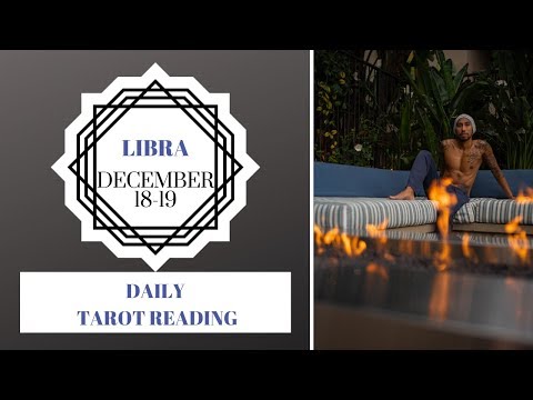 LIBRA - 'YOU DO NOT GO BACK TO THE PAST' DECEMBER 18-19 DAILY TAROT READING LIBRA - 'YOU DO NOT GO BACK TO THE PAST' DECEMBER 18-19 DAILY TAROT READING