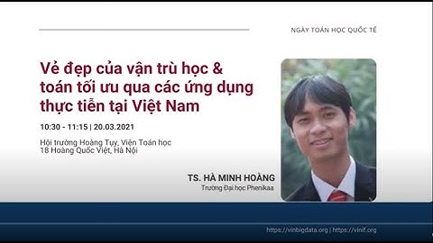 Ví dụ giải các bài toán khoa học kỹ thuật