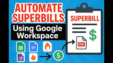 Automate Superbills in Healthcare: Google Workspace + DocPopulator + Text Blaze