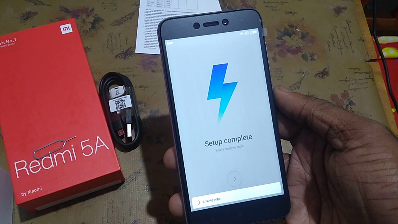 REDME 5a 16/2gb sim slot,unboxing,review - YouTube