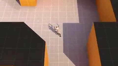 Raconteur Game: Character Movement