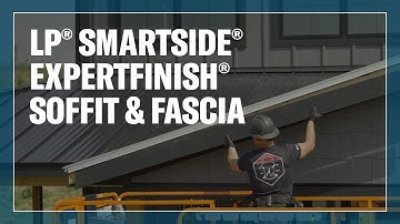 Build for Durability With LP® SmartSide® ExpertFinish® Soffit & Fascia