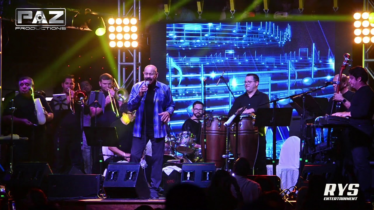 Lloraras / Bravo de Verdad / Yo Quisiera - Oscar D'León (En Vivo) Virginia 2018