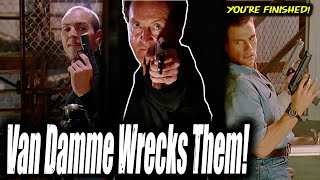 Hard Target’s Brutal Ending – Van Damme Destroys the Hunters!