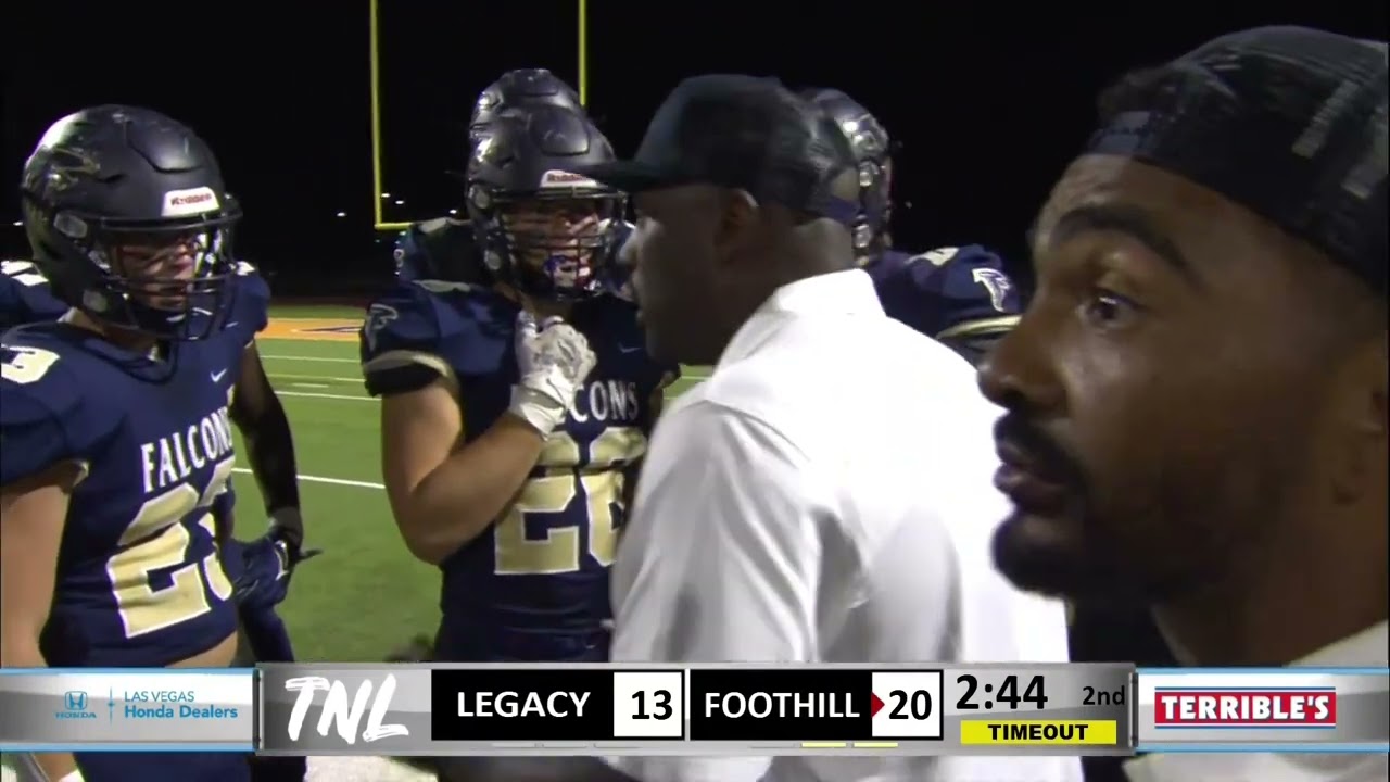 FOOTHILL FALCONS 2023 FOOTBALL PART 1