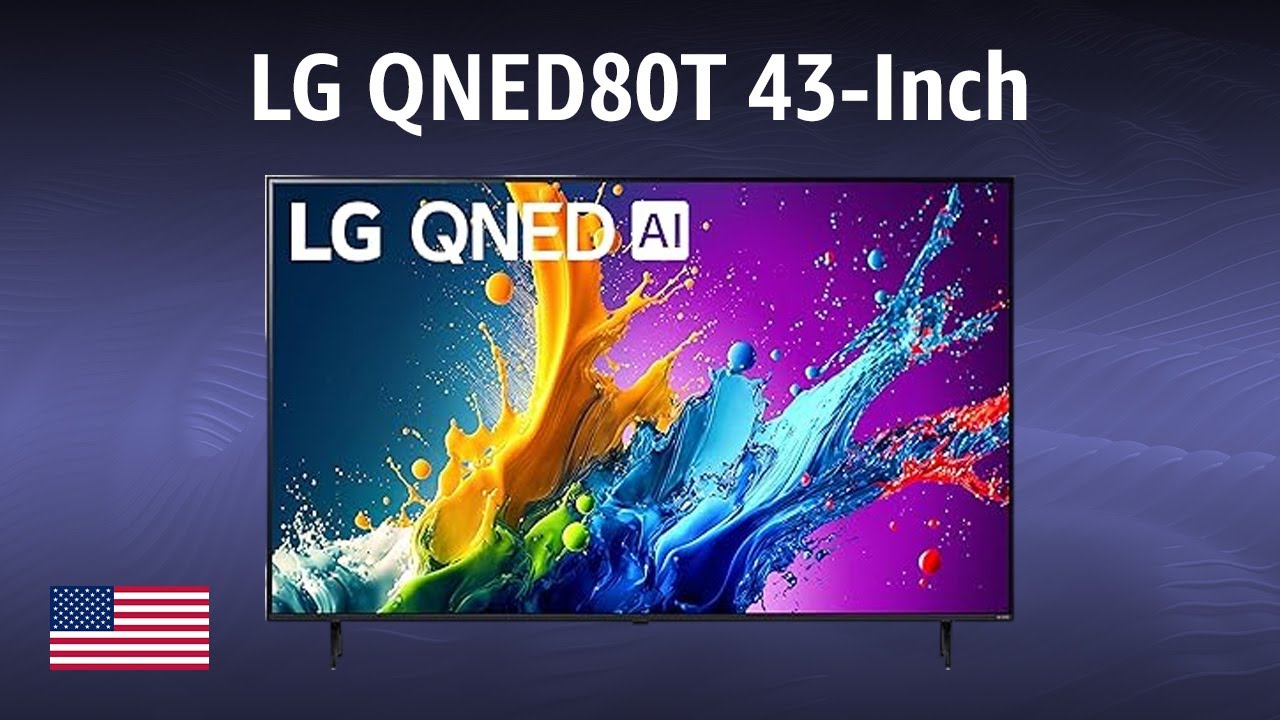 TV LG QNED80T 43-Inch (43QNED80TUC)
