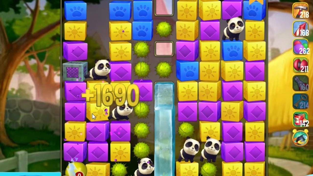 Pet Rescue Saga level 3398 no boosters ►TOBIAS DEAMON◄