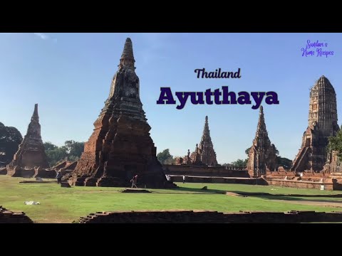 AYUTTHAYA Thailand | UNESCO World Heritage Site | Travel Vlog |