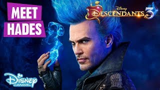 Descendants 3 | Meet Hades  | Disney Channel UK