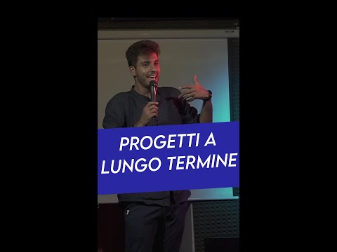 "Progetti a lungo termine" - Vincenzo Comunale | stand up comedy