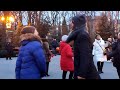 ТЕБЕ ОДНОЙ, МОЁ НЕБЕСНОЕ СОЗДАНЬЕ!💃🕺👍/ТАНЦЫ В ПАРКЕ ГОРЬКОГО ХАРЬКОВ ДЕКАБРЬ 2021